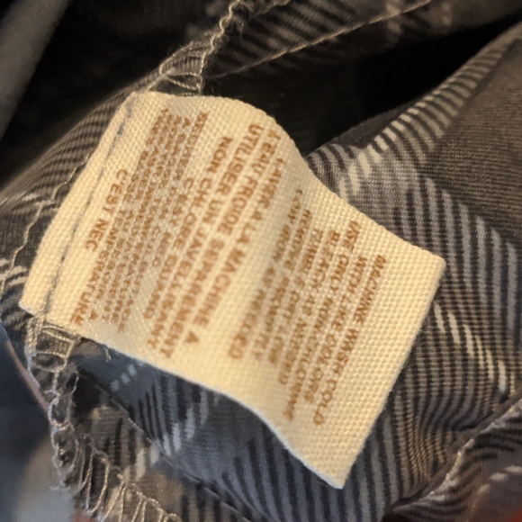 We The Free Light Weight plaid wind breaker Size Small - Picture 9 of 10